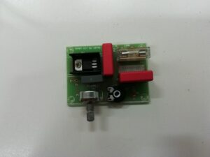 Ολοκληρωμένο κύκλωμα ρυθμιστή στροφών με τα εξαρτήματα του κιτ